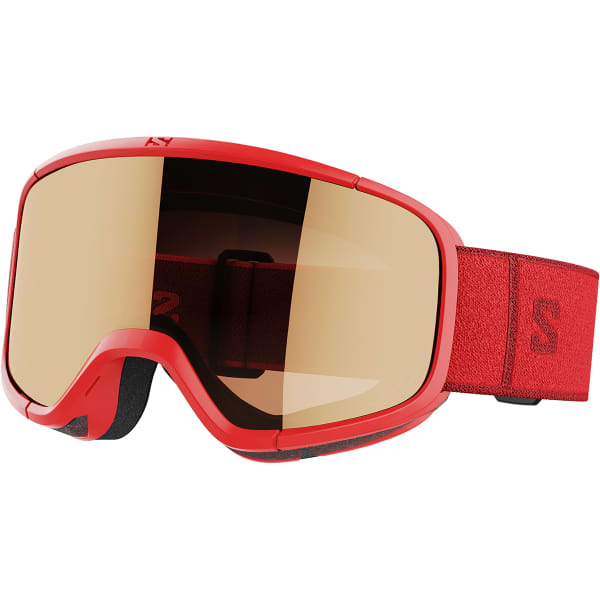Masque de ski SALOMON AKSIUM 2.0 ACCESS RED
