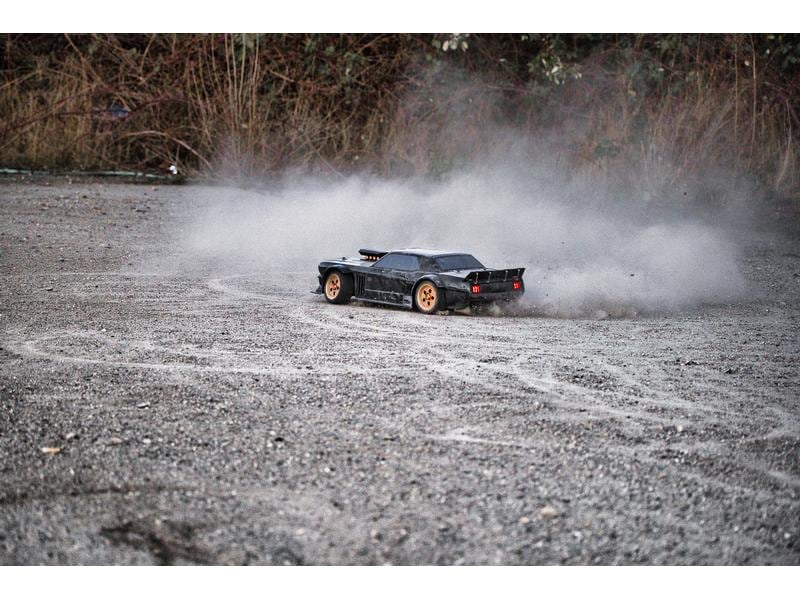 Amewi Tourenwagen AMXRacing HC7 6S, 4WD, 1:7, RTR Muscle Car im Massstab 1:7 mit starkem Brushless Antrieb
