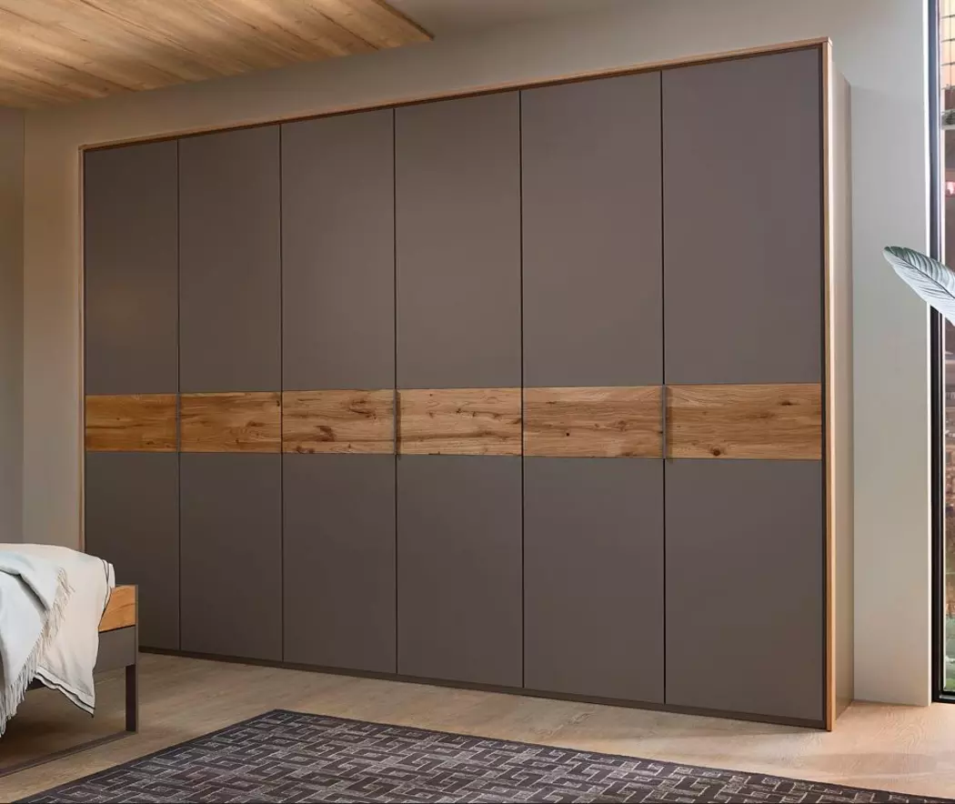 Kleiderschrank Night Line 1  302 x 223 cm