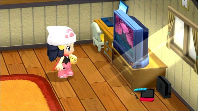 Pokémon Brilliant Diamond - Switch