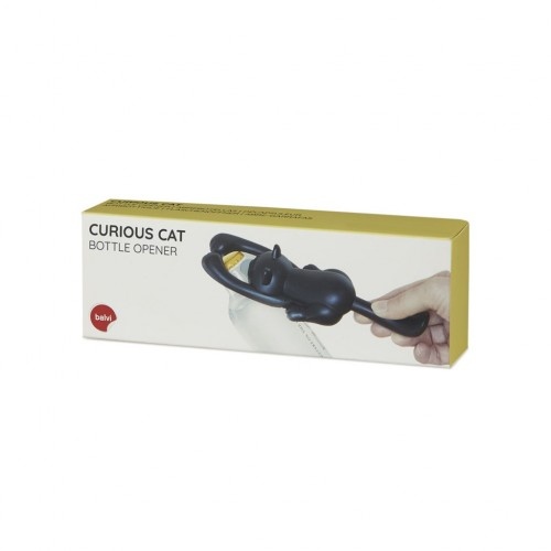 Abridor de garrafas Balvi gato preto