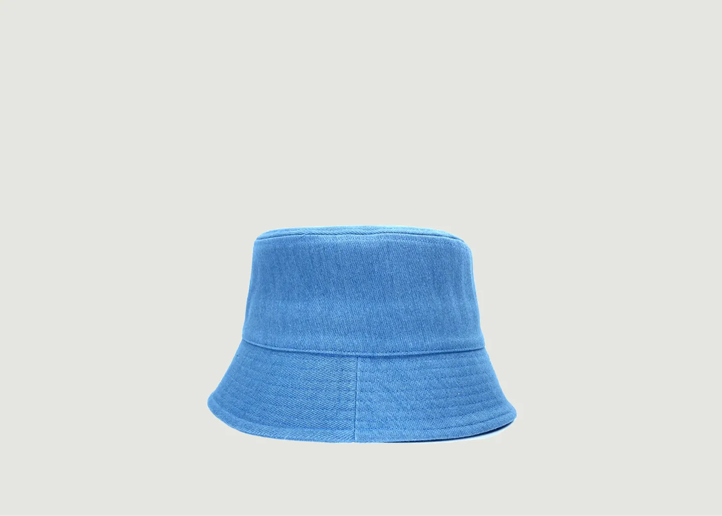 Bob denim délavé en coton Le Chapoté