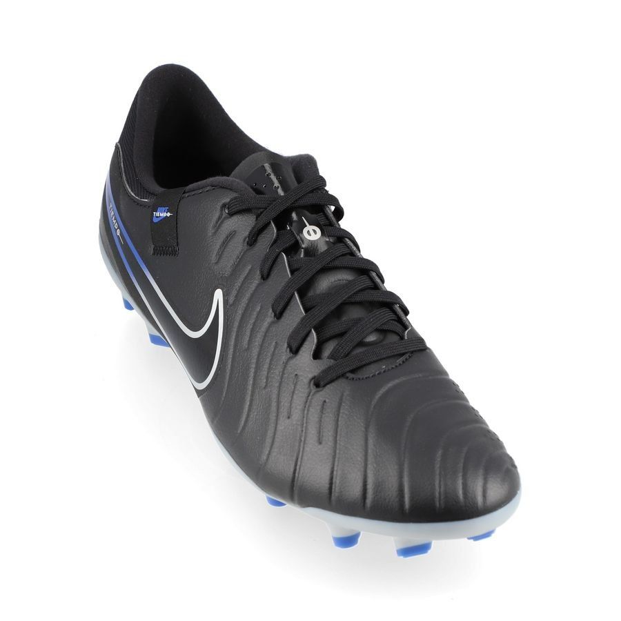 Nike Tiempo Legend 10 Academy MG Shadow - Noir/Chrome/Bleu