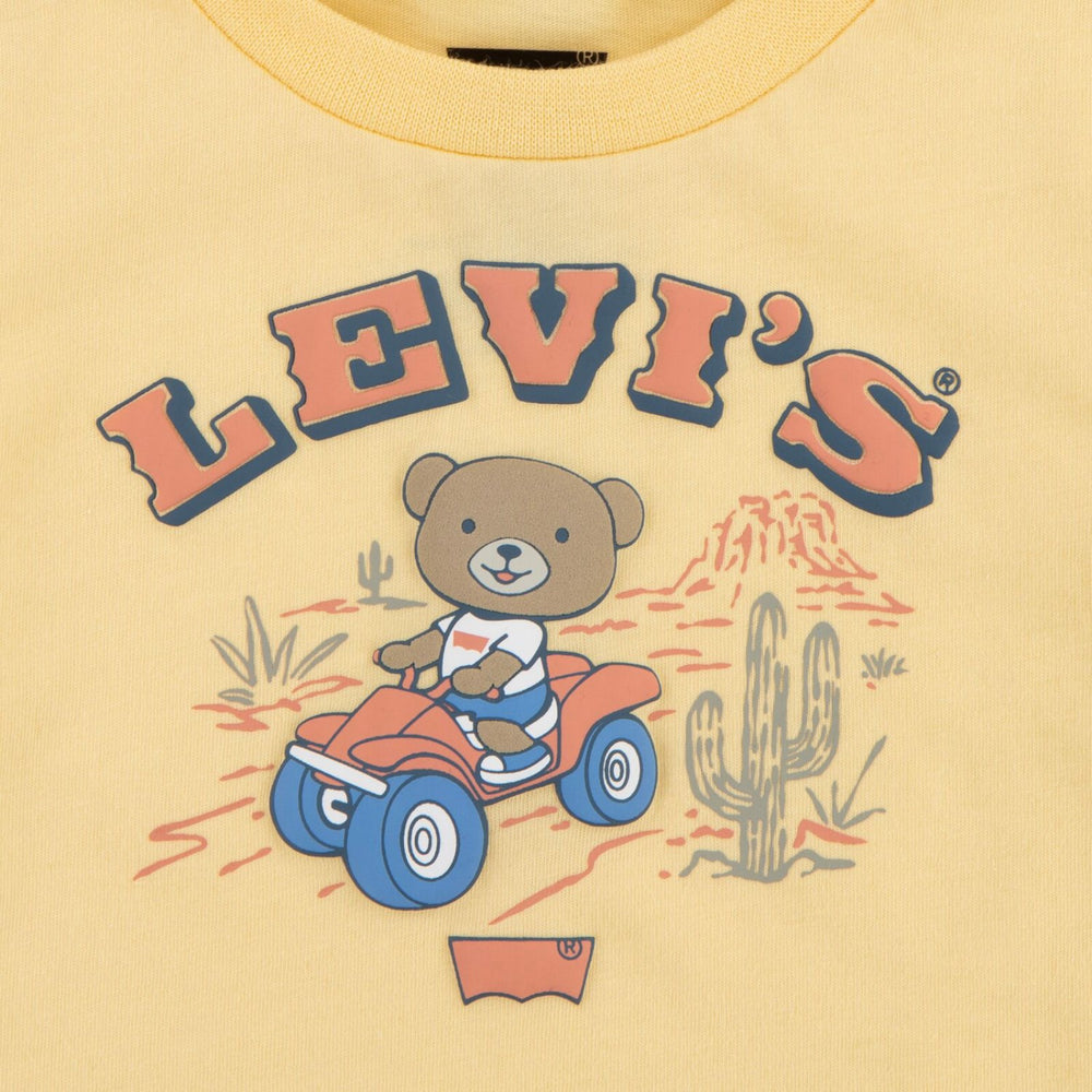 Køb Levi's Golden Haze Four Wheeler Denim Shorts Sæt