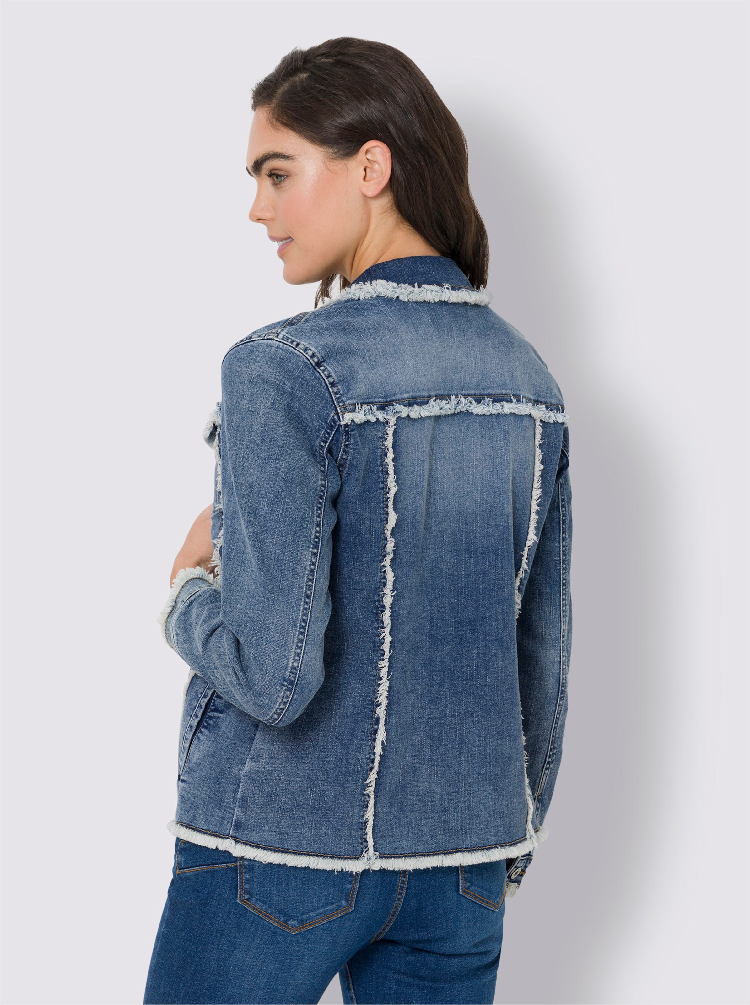 Jeans-Jacke