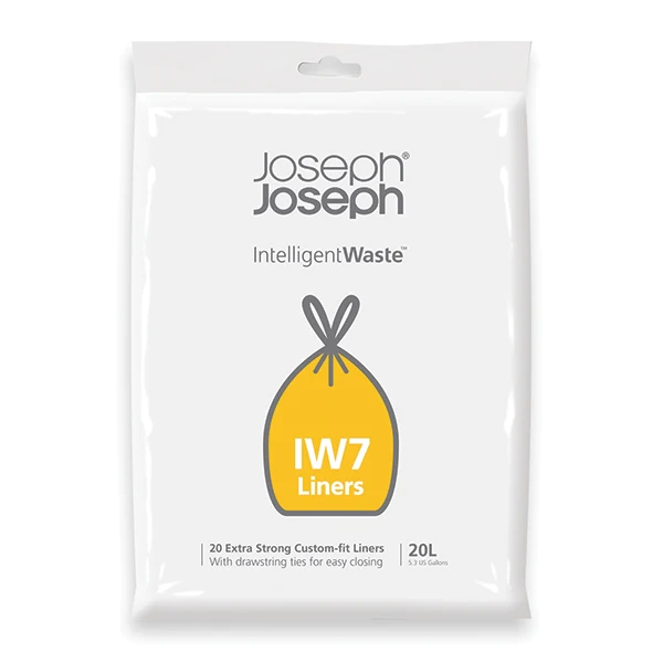 20 sacs poubelle 20 L poubelles TOTEM 2 compartiments 40 L lW7 Joseph