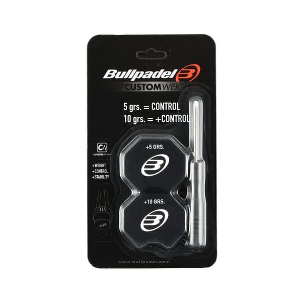 Bullpadel, 2x Racketvekter - Grip Custom Weight