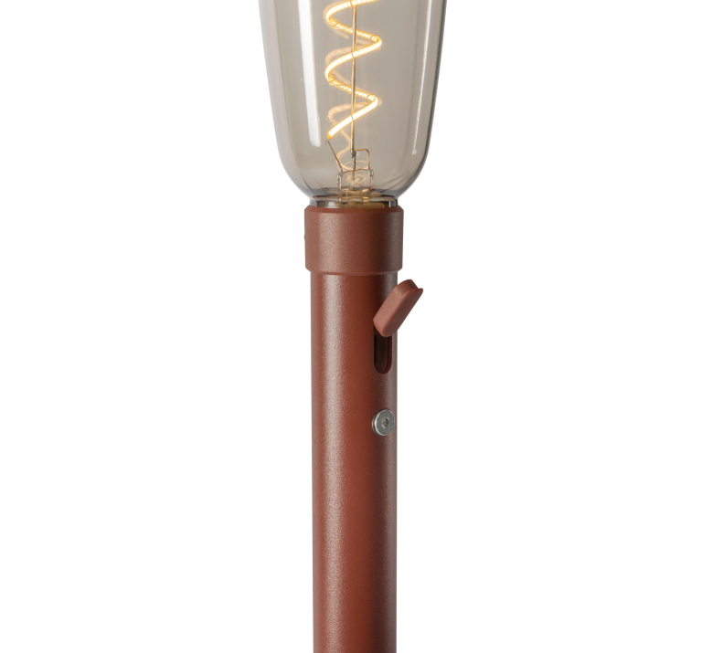 Weltevree Sticklight portable vloerlamp LED oplaadbaar flesgroen