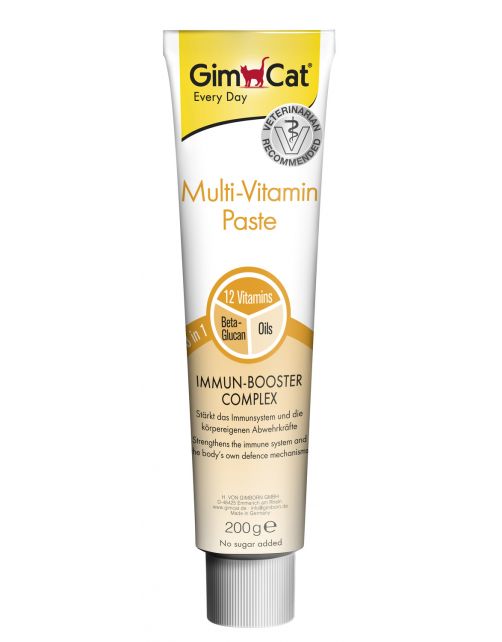 Gimcat Multi-Vitamin Pasta Vitamin - Kattensnack