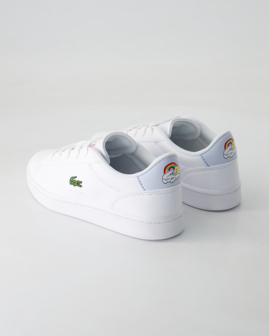 Lacoste Carnaby Sneaker in Weiß