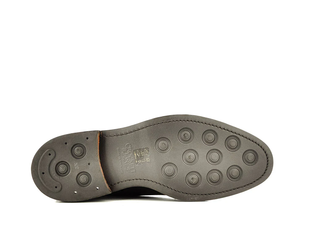 CROCKETT AND JONES - ARGYLL R DARKBROWN