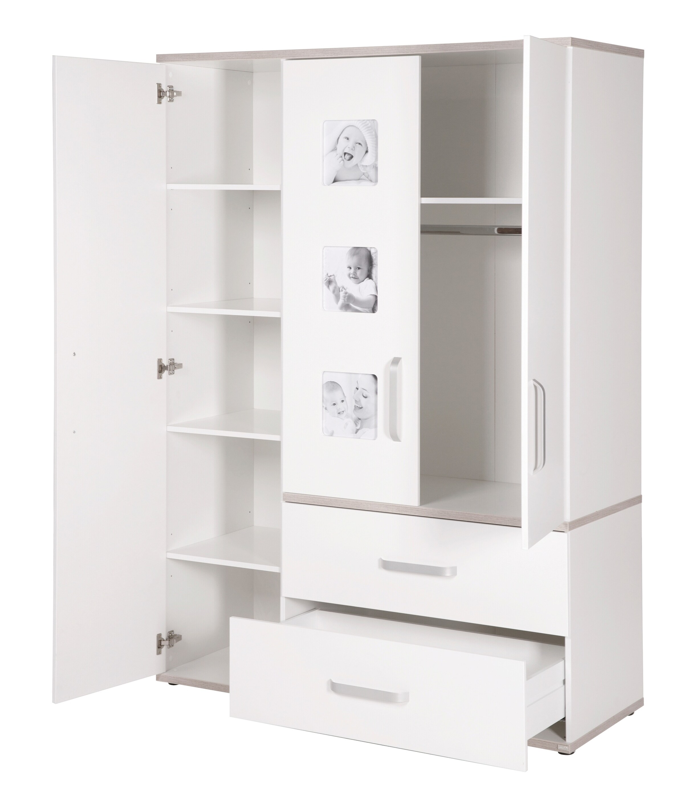 roba Kleiderschrank 3 türig Moritz
