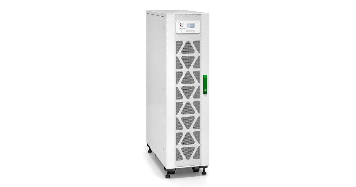 APCEasy UPS 3S 10 kVA 400 V 3:3 voor interne batterijen ups  (Wit, 10 kW, E3SUPS10KHB)