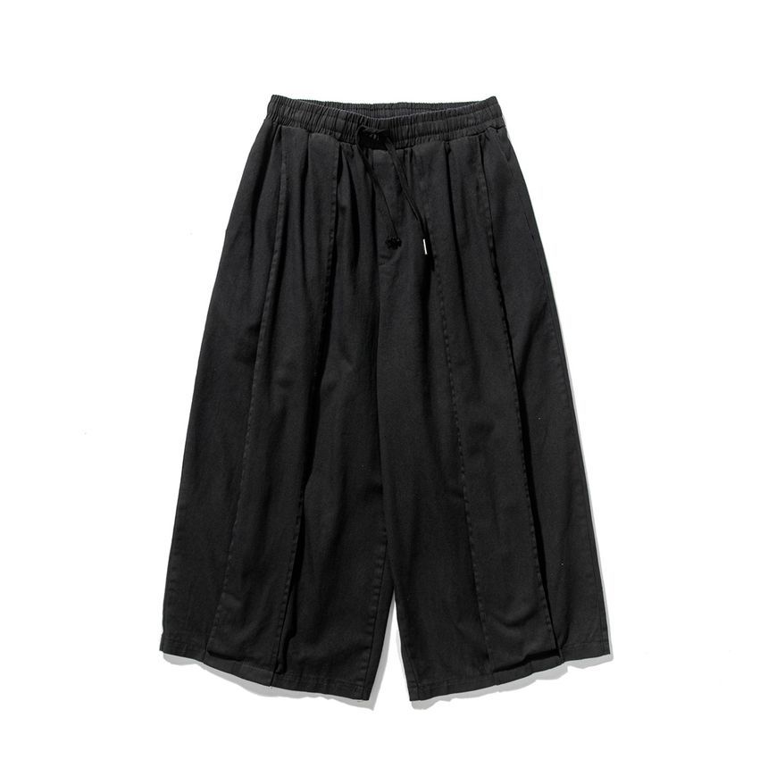 Blueforce - Cropped broek met wijde pijpen