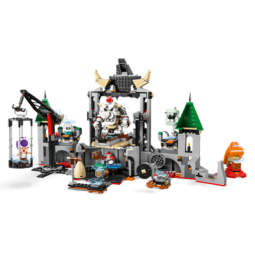LEGO Super Mario Dry Bowsers Slotskamp - Udvidelsessæt - 71423