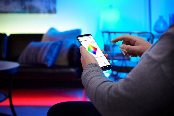 LEDVANCE SMART+ spotpære hvid GU10 5 W