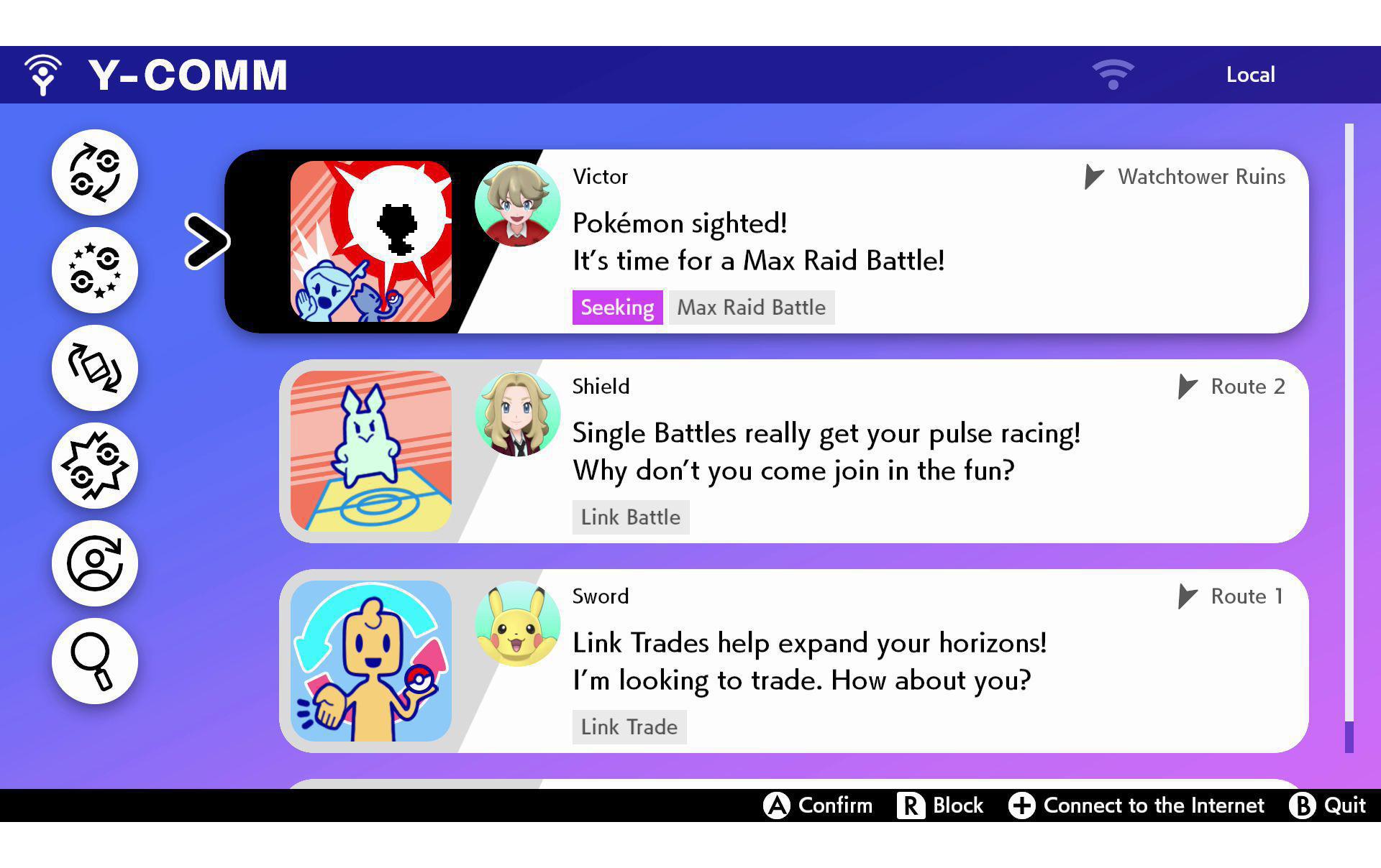 Pokemon SchwertPokémon Rollenspiel für die Switch