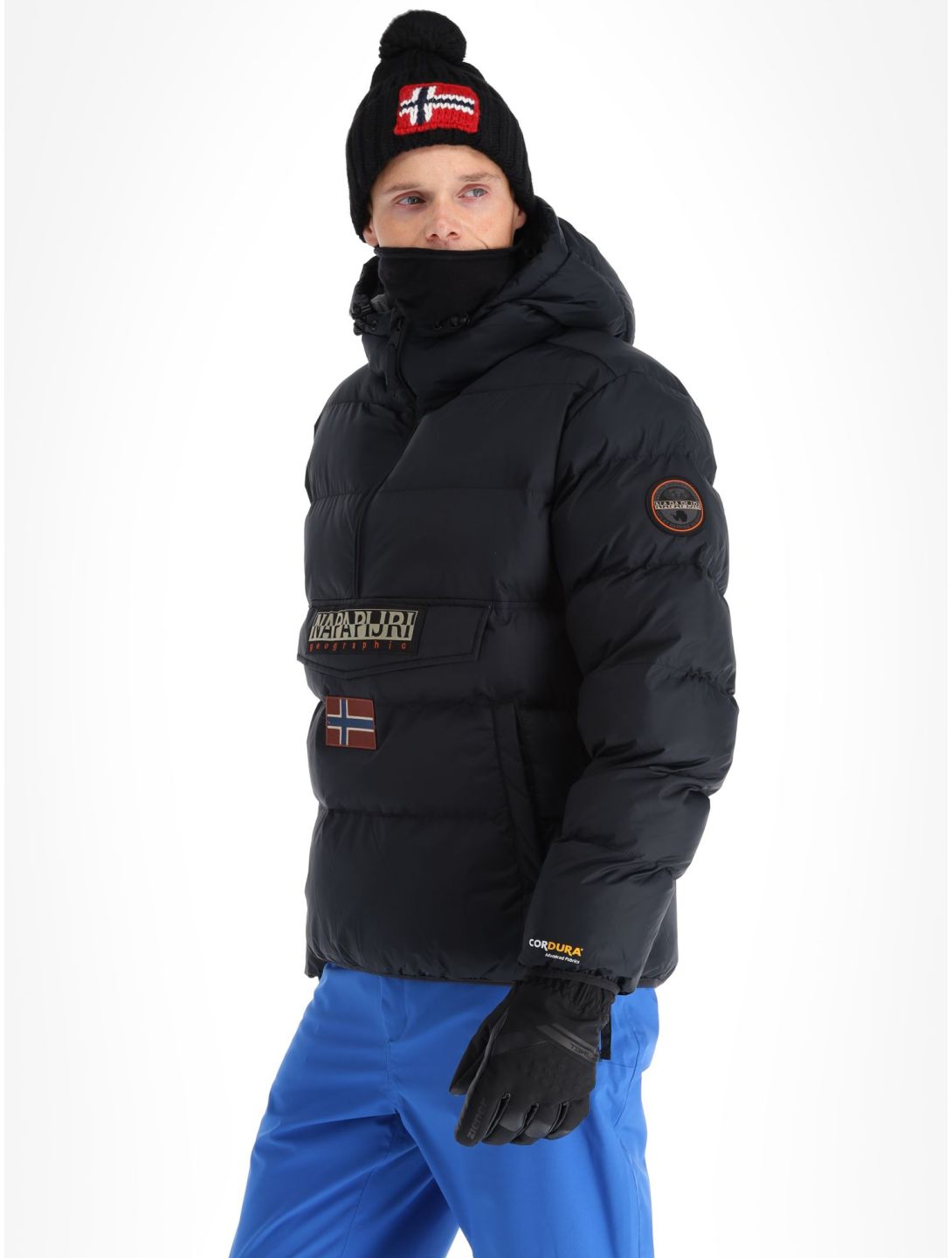 Rainforest Op Winter Puffer winter anorak heren