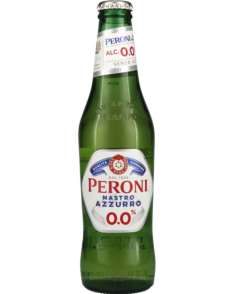 Peroni Zero Alcoholvrij 33 cl