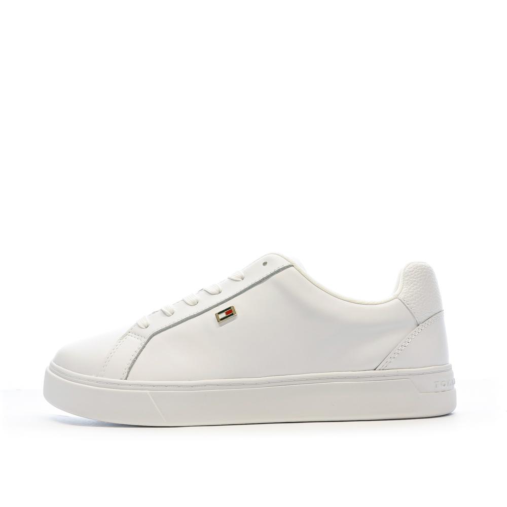 Tommy Hilfiger Baskets Blanches Femme Tommy Hilfiger FW0FW08072