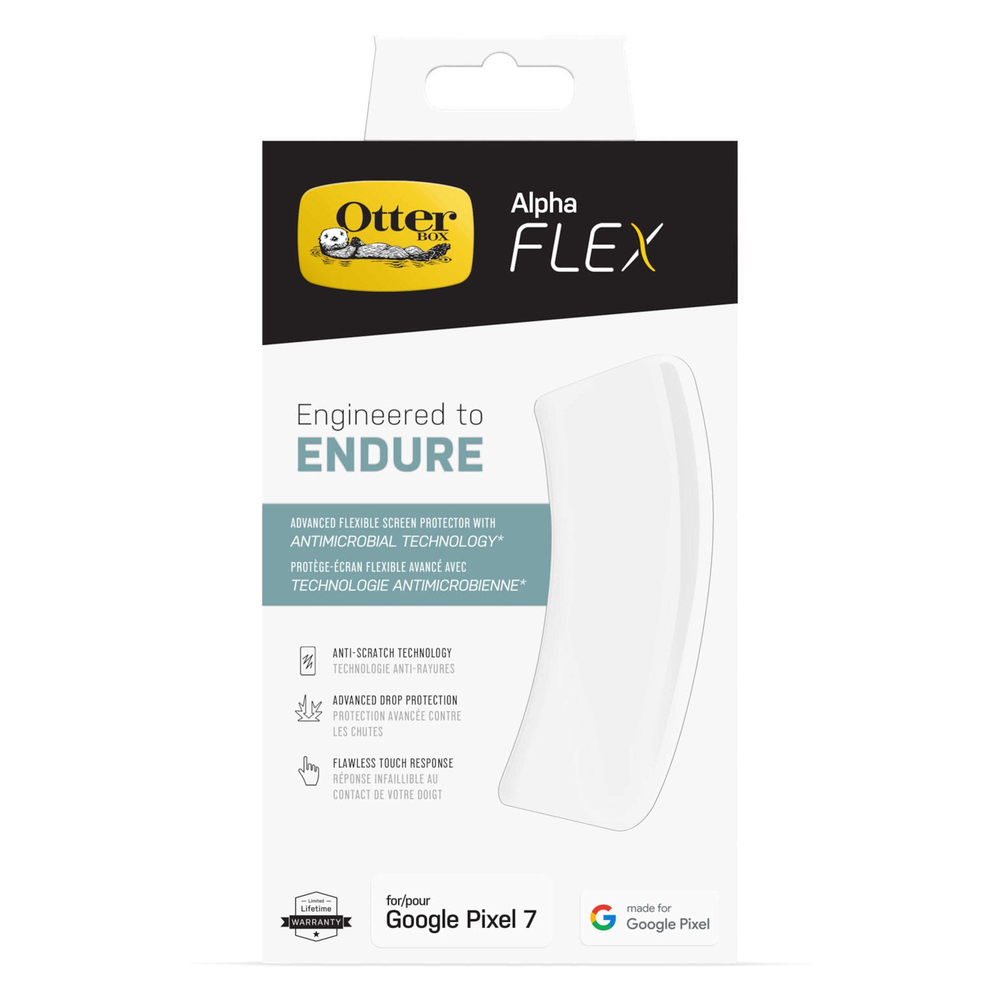 Otterbox Alpha Flex Skjermbeskytter for Google Pixel 7