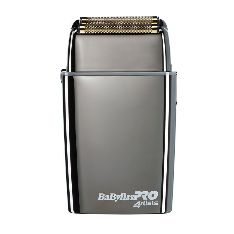 Rasoir professionnel rechargeable en métal FOILFX02 gunsteel