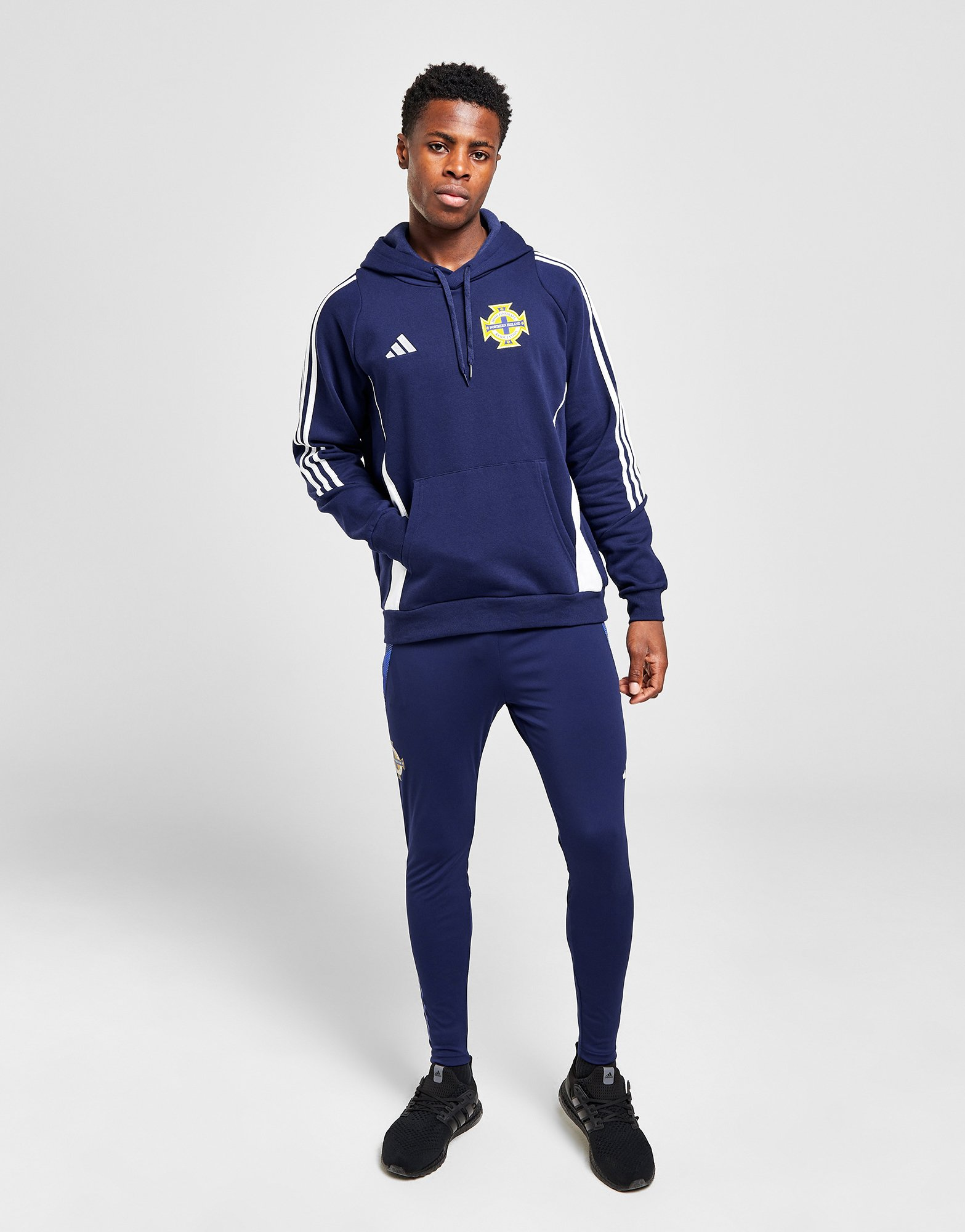 adidas Sweat à Capuche Irlande du Nord Tiro 24 Homme