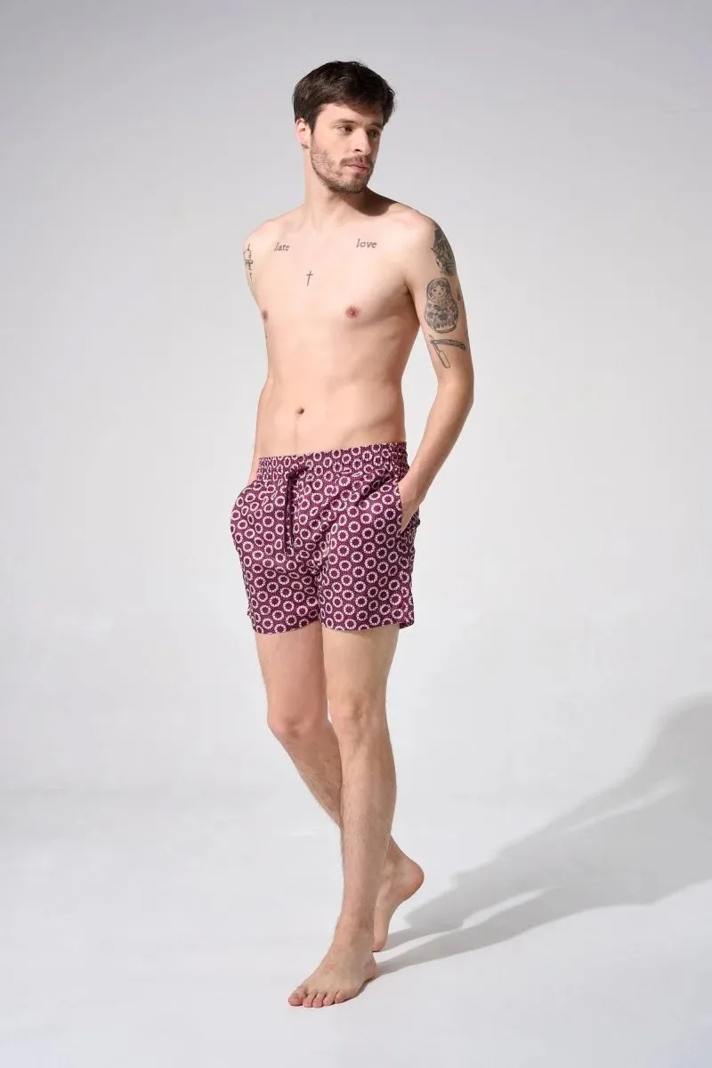 Short de bain Oursins Apnee