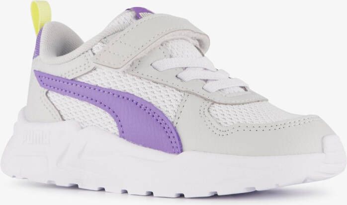PUMA Trinity Lite AC+ meisjes sneakers grijs paars