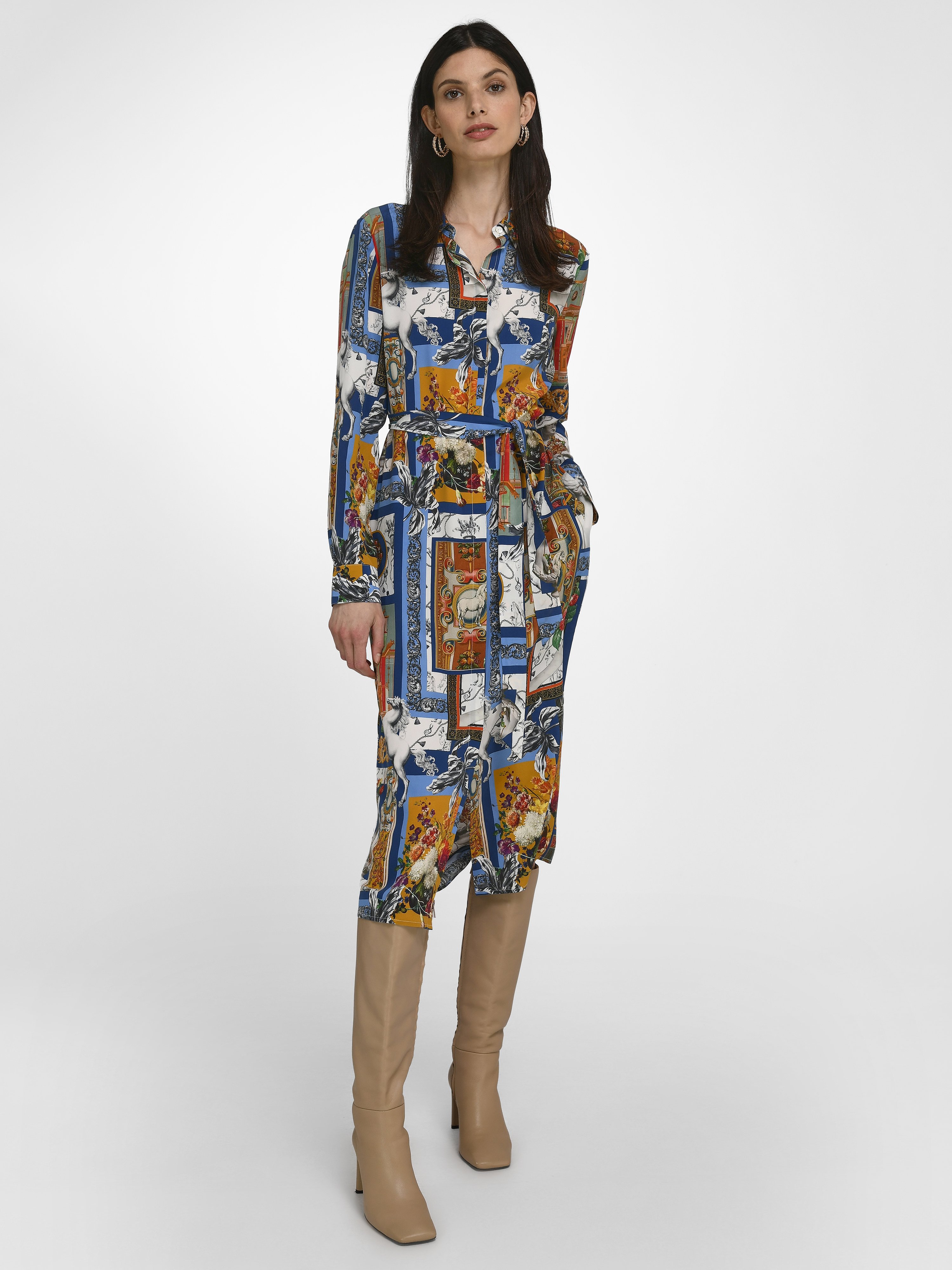Kleid aus 100% Seide
