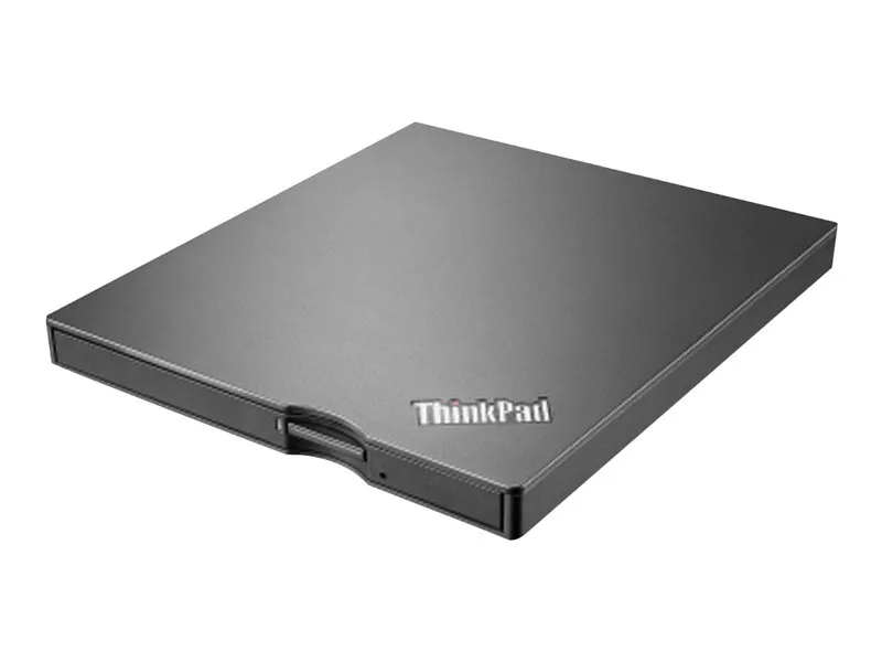 Lenovo ThinkPad UltraSlim USB DVD Burner - Disk drev - DVD±RW (±R DL) / DVD-RAM - SuperSpeed USB 3.0 - ekstern - FRU