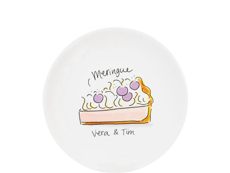 Taartbord Meringue