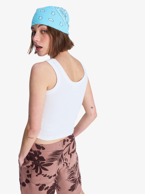 Keep It Cool Débardeur Blanc Femme