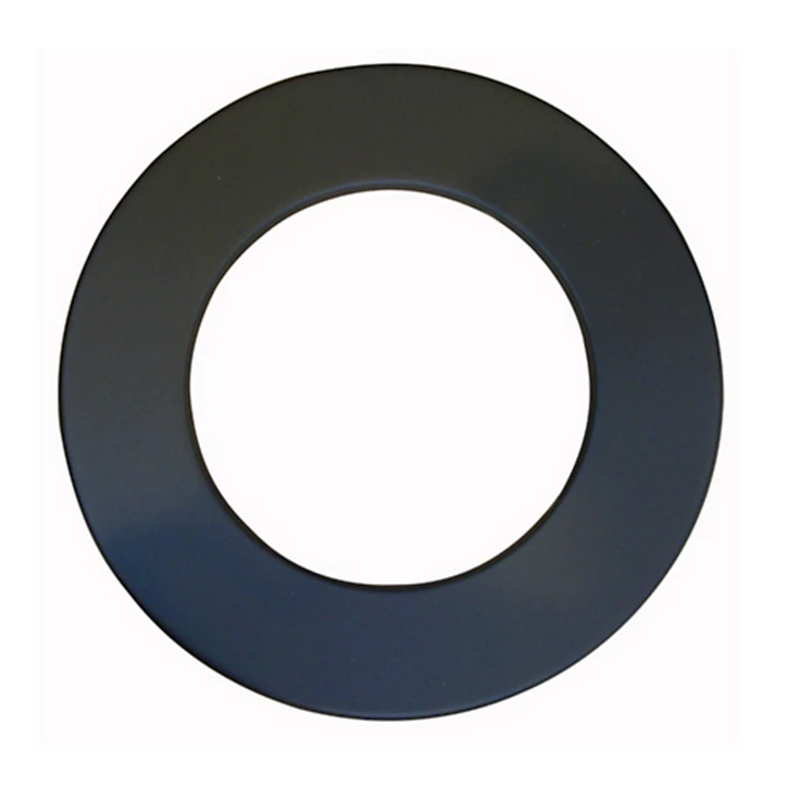 Rosace de finition en inox Poujoulat ø ext 230 mm