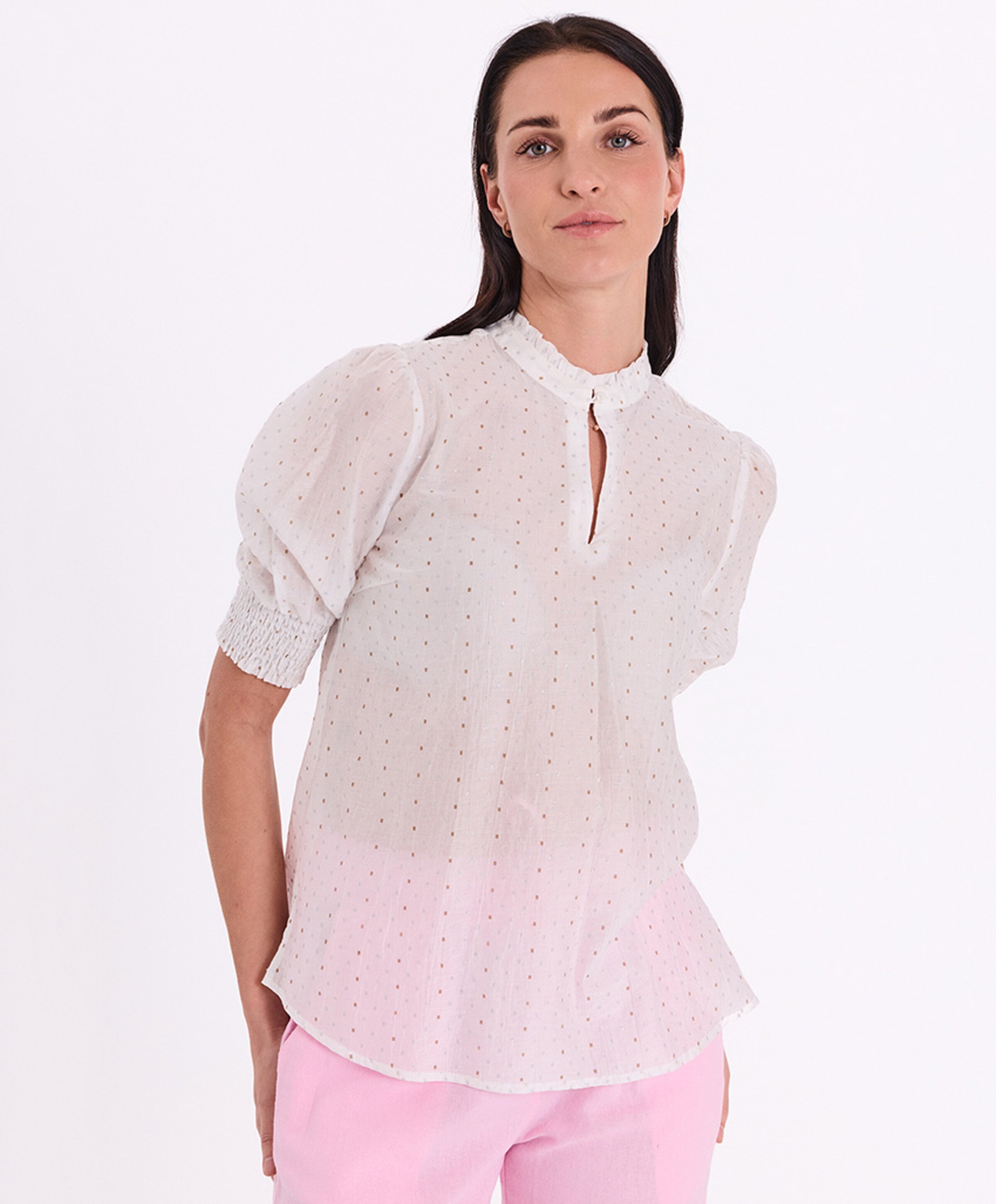 Freequent Dames blouse wit