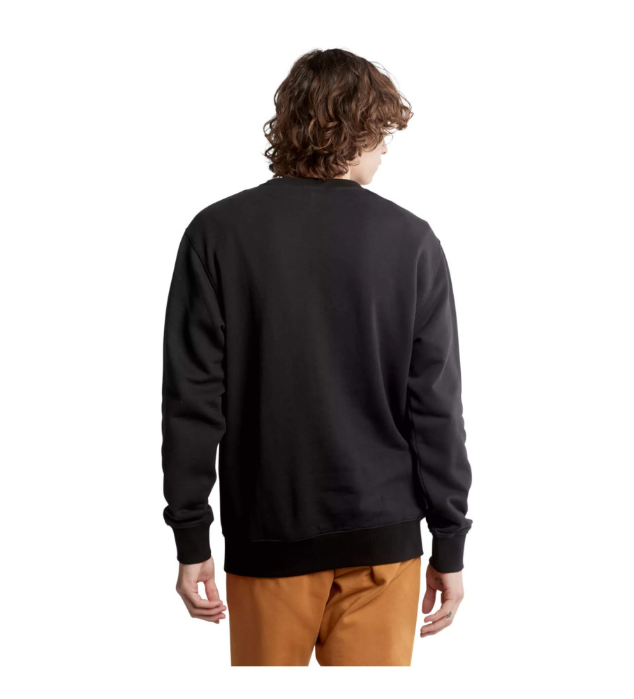 Suéter Timberland WWES com gola redonda preto