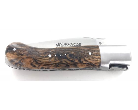 Laguiole Gentleman Bocote Couteau de Poche - Laguiole par Fontenille Pataud