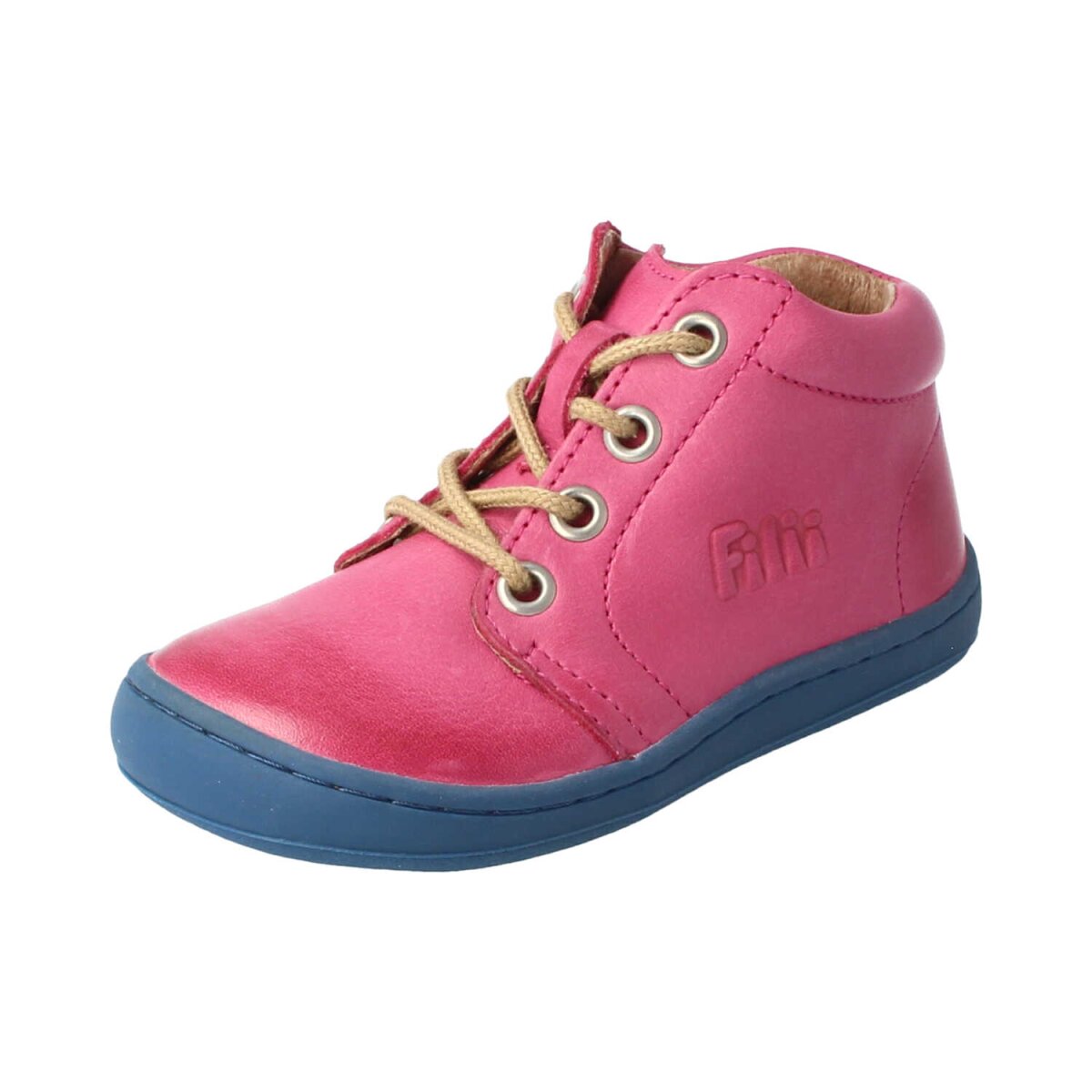 222111-66 GECK nappa pink laces Weite/W