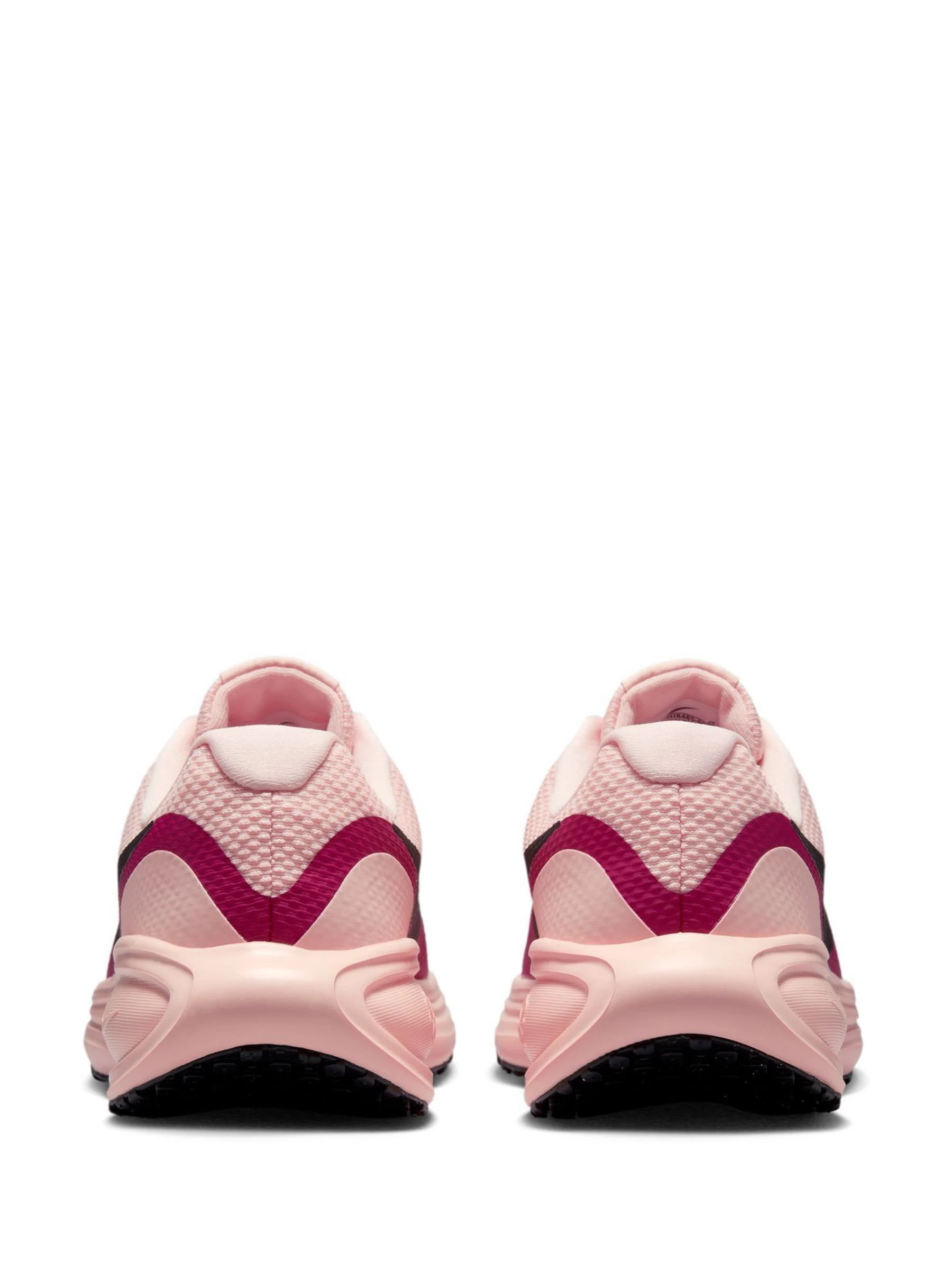 Koraalrood met wassing - Nike Revolution 8 hardloopschoenen