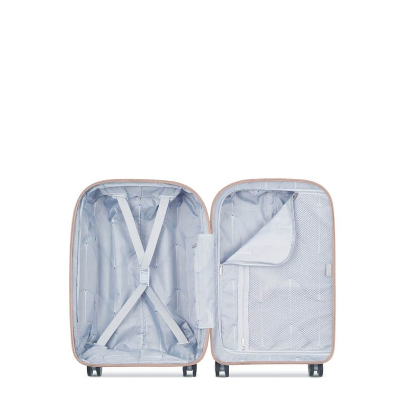 Valise cabine rigide extensible Clavel 55 cm Pivoine