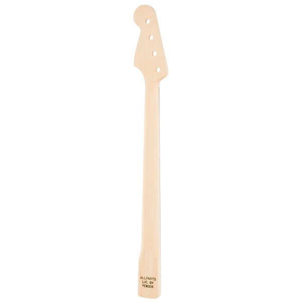 Allparts P-Style PRO Bass Neck Dots RW