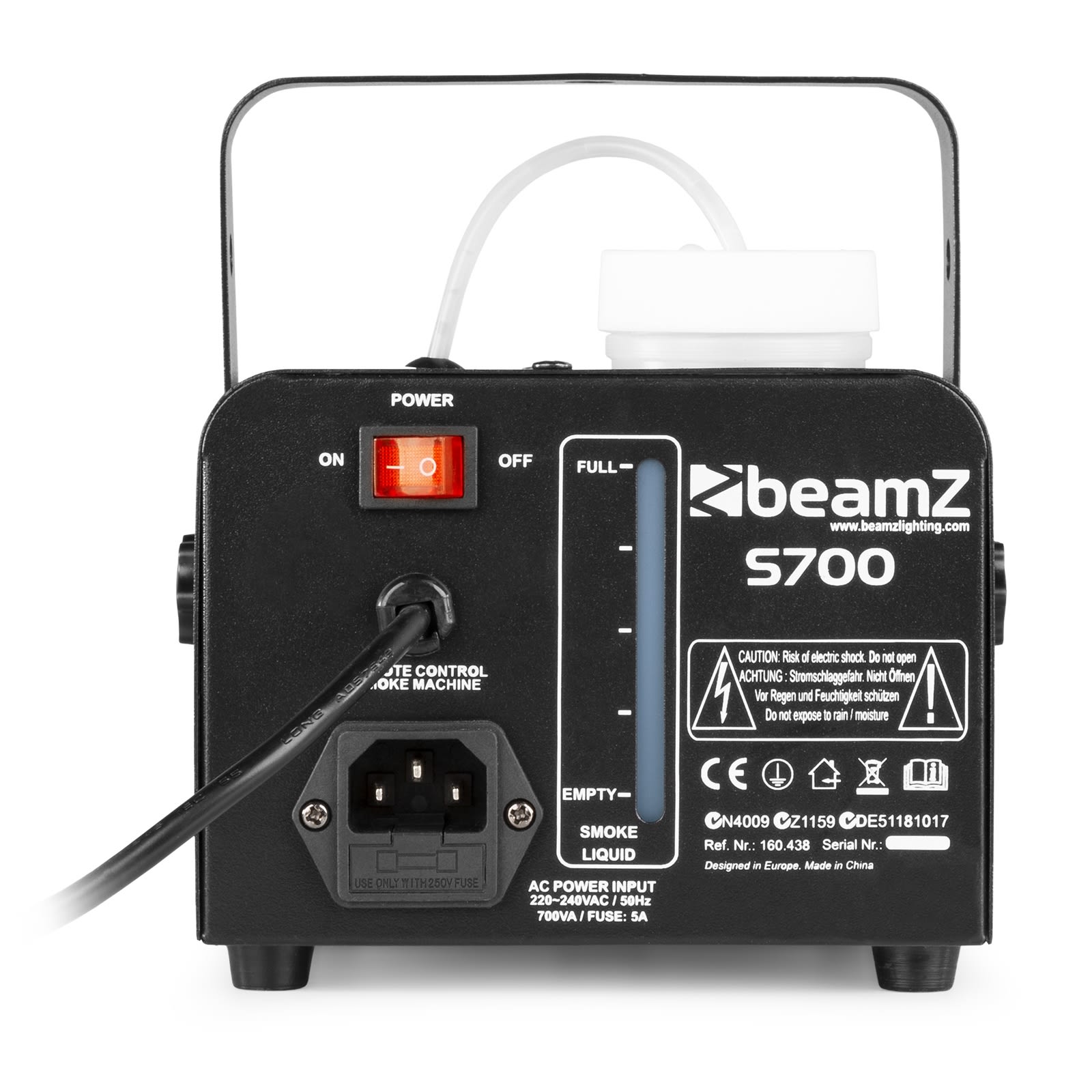 beamZ S700 Nebelmaschine