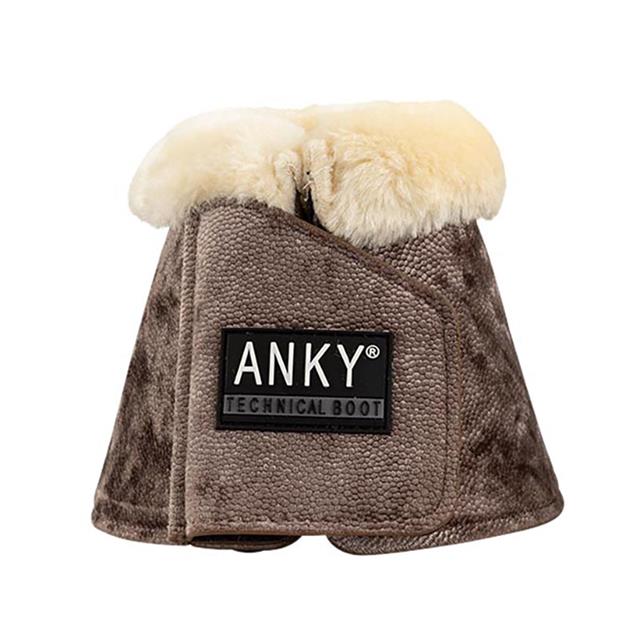 Springschoenen ANKY Fur Jubilee Roze