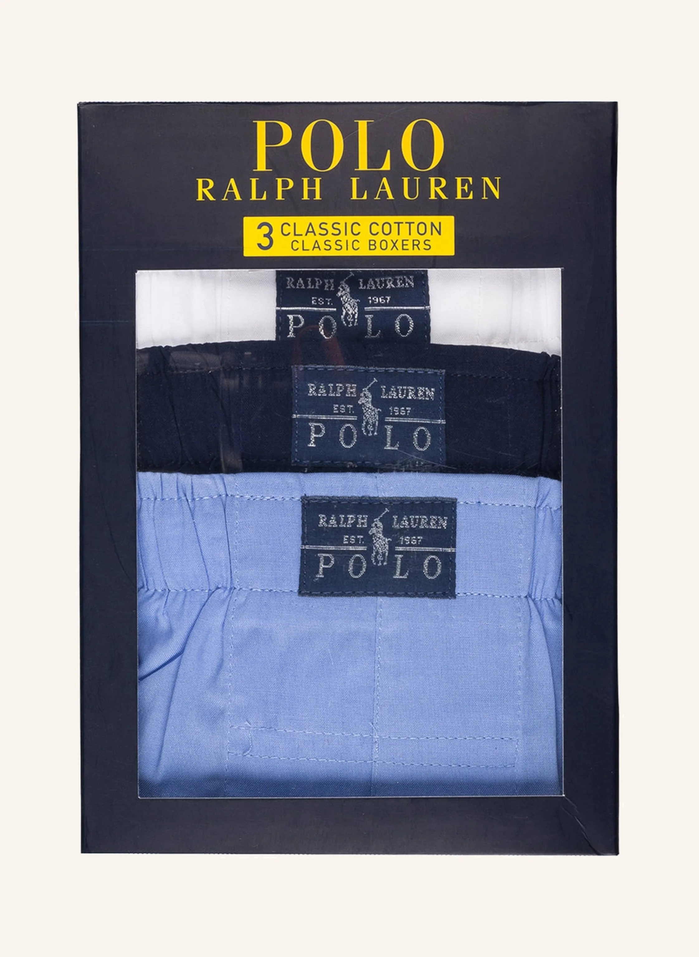 POLO RALPH LAUREN 3er-Pack Boxershorts