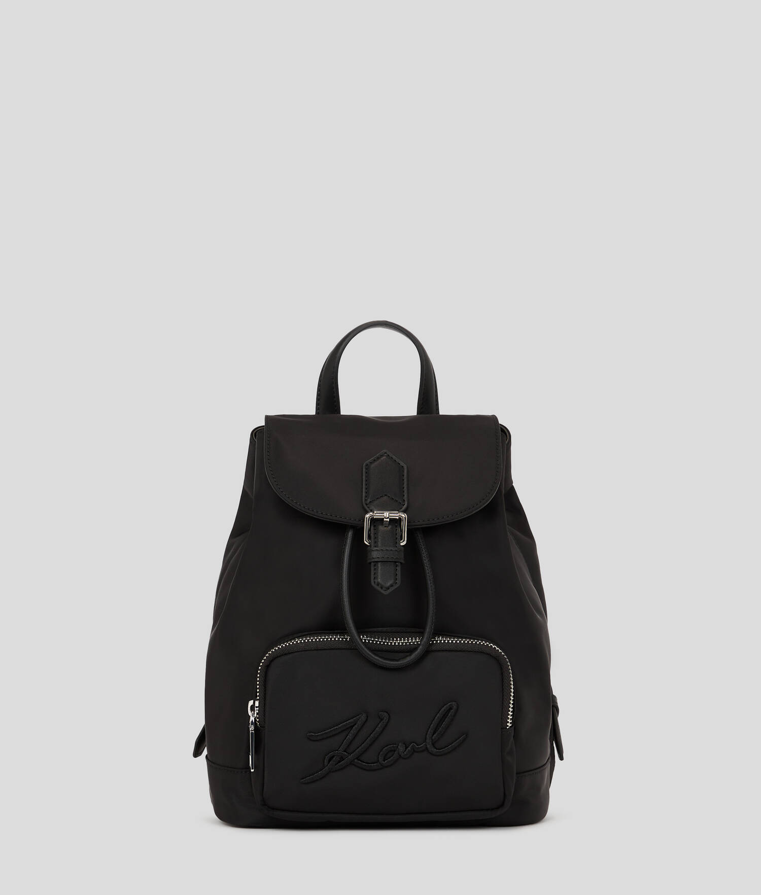 SAC À DOS EN NYLON K/SIGNATURE
