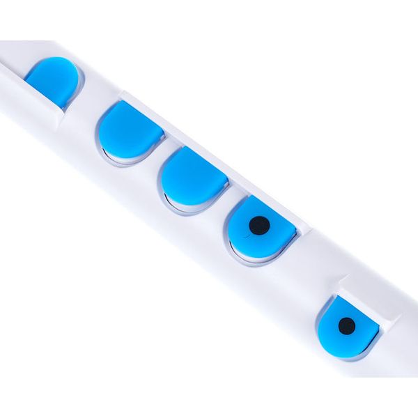 Nuvo TooT 2.0 white-blue with keys