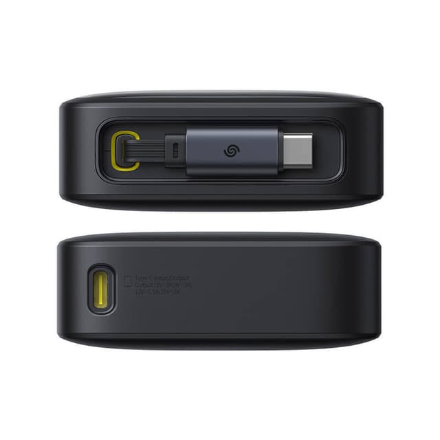 Powerbank Baseus OS Free2Pull 10000mAh 30W +kabel (sort)