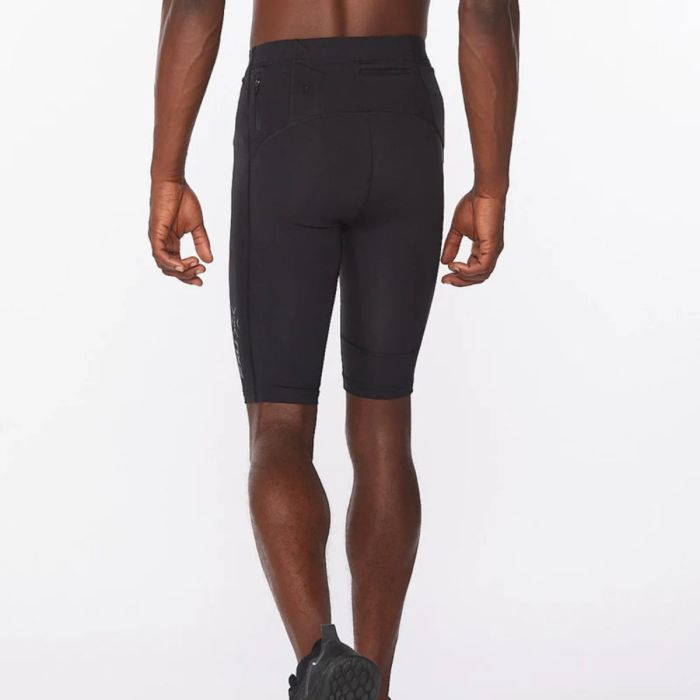 2XU Herre Korte tights Light Speed Compression Shorts Sort