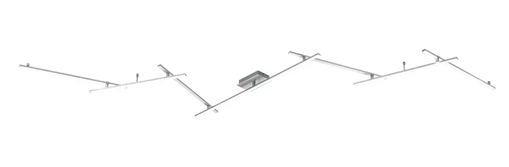 LED-Deckenleuchte Indira