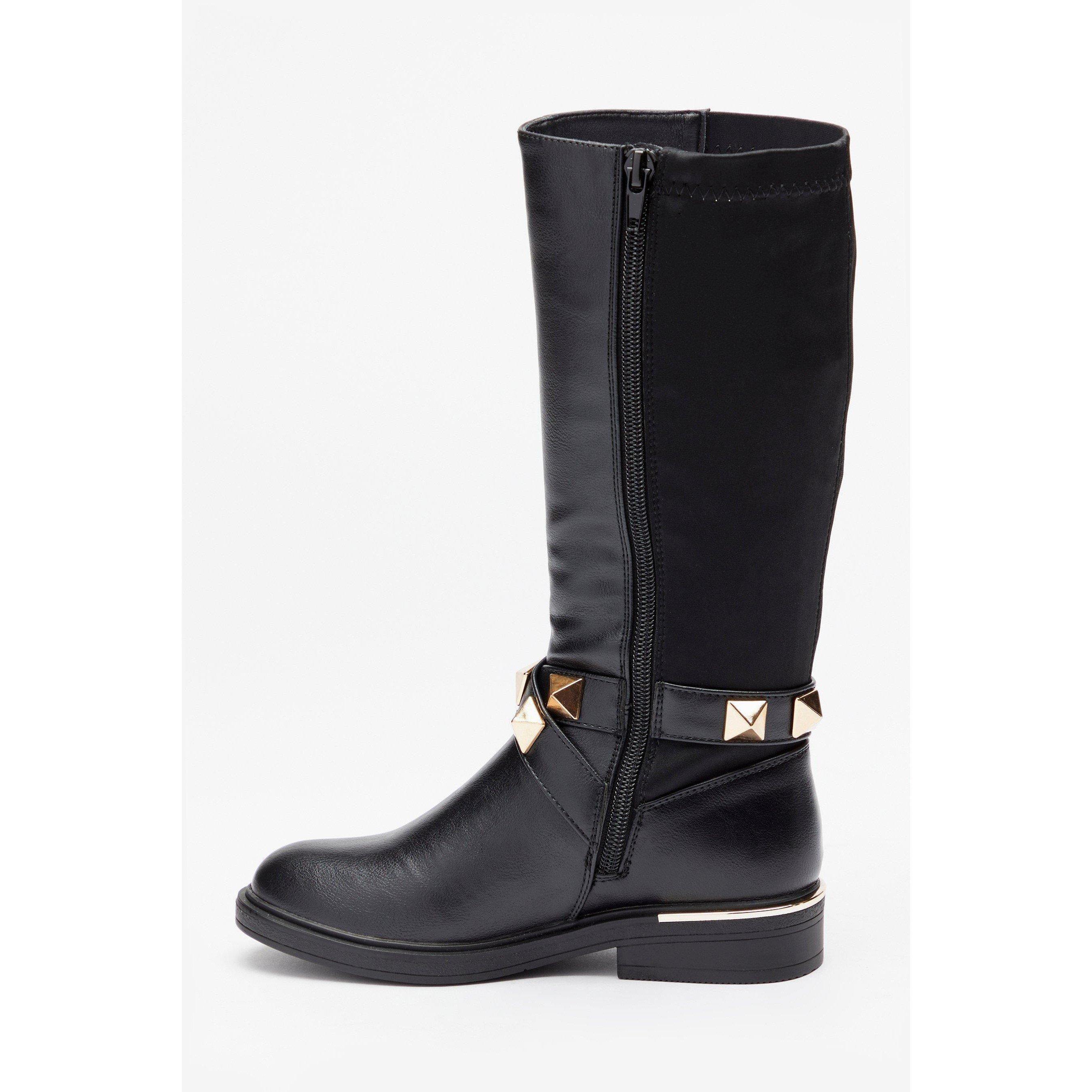 Be You Studio Girls Stud Wrap Boot